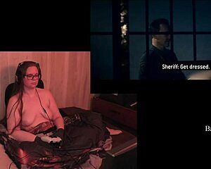 Playing through Naked Quarry part 8 with some interesting scenes 😊