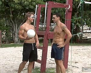 sporty gays fucking hard