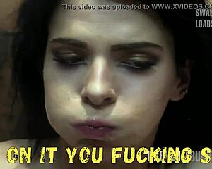 Watch these whores gag on cum loads