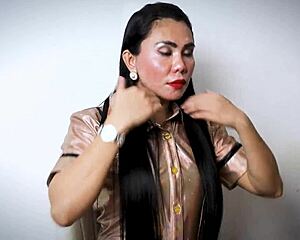 Nurse's Latex Glove Layering Fetish