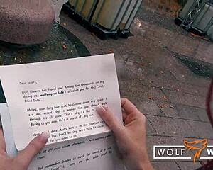 sweet melina may loves outdoor dating scenes with wolf wagner