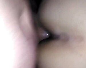 This couple has amazing car sex