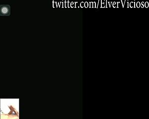 Hotwife Latina and Husband Fuck Hard, Voyeur Masturbates Watching