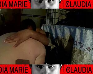 While at her family's home, a voluptuous woman and her gay companion have a steamy session before being interupted by her parents
