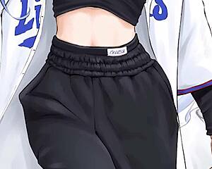 Minah blackmails you for hentai jerk-off instructions! 😈