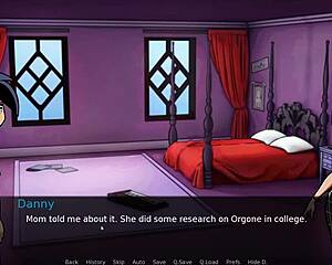The goth enchantress steamy solo session by Amity Park