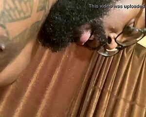 H3ll Deeply Strokes His Wife's Ass In Intense Interracial Fucking