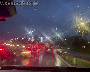 Boquetão Gostoso No Carro Até Ganhar Muitoooo Leitinho