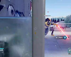 Haru Fully Nude Solo in Snowy Danger Path