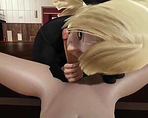 pokemon cynthia, league champ, giving epic blowjob pov in full vid! 🔥