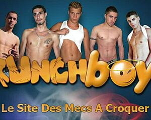 Amazing Bareback Gang Bang in Sauna with Nantes Max Lava Creampied Thrice by Crunchboy.