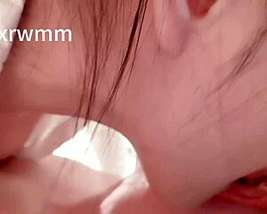 Blowjob With Head Pressing Deep Throat!