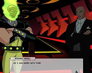 I Feel So Excited Watching DC Comics Spanking Bat in Part 34!