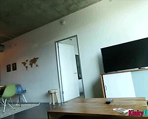 Stepsister Nora Needed a RIDE in Underwear on My Bed - FULL SCENE!