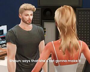 Strike a pose - 3d hentai - preview version