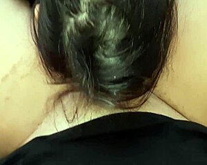 between my legs she brings me to a trembling orgasm