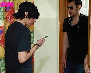 Steamy trailer of Chavitos gay of Leo Esteban
