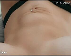 A smooth MILF's intimate area getting bare all playtime