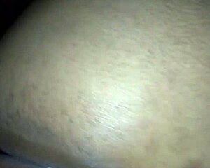 The ebony BBW showcases her good pussy.