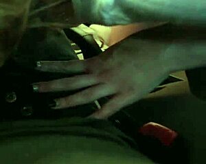 haley reed casually giving a blowjob to that big cock in the car, so hardcore