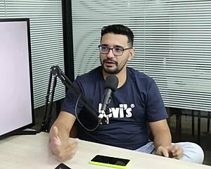 Marcos Goiano shames passive bottom intensely