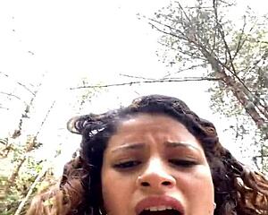 Alana Masturbates Her Small Tits