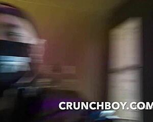 Amazing Bareback Gang Bang in Sauna with Nantes Max Lava Creampied Thrice by Crunchboy.