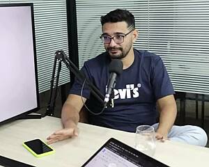 Marcos Goiano shames passive bottom intensely