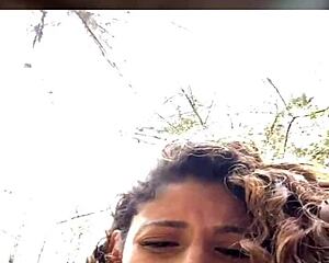 Alana Masturbates Her Small Tits