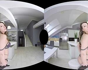 Caroline Ardolino is a hot brown-haired milf in reality.