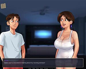 erotic anime hentai summertime saga intense scene