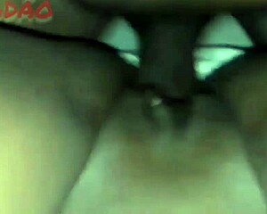 Preta enjoys massage leading to anal cum swallow.