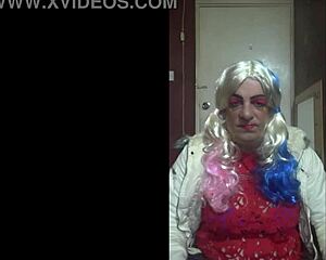 Bisexual Crossdresser Loves Tasting His Own Piss