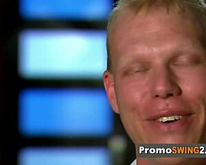 Swingers heat up with blonde teen milf sex games in full movie