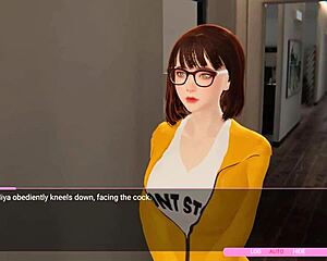 Loving challenge in 3d anime game