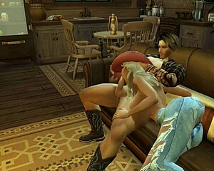 Big breasted and huge cocks you can get a sneak peek of some of the hottest dude ranch action available right now