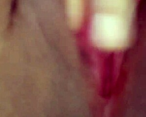 Indian Babe Indulges In Wet Pussy Rubbing Before Heading To Work