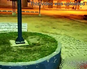 Can't Pay Motel? Want Sex with Two Girls Outdoor?