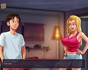 erotic anime hentai summertime saga intense scene