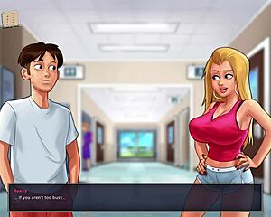 erotic anime hentai summertime saga intense scene