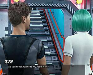 MILF of an Astronaut's erotic interlude in space