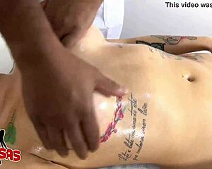 fucking skinny blonde with small tits in brazilian amateur assfucking