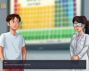 erotic anime hentai summertime saga intense scene