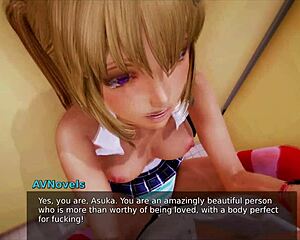 blonde academy student gets big cock in ass 😍