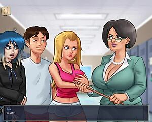 Big tits and ass in summertime saga 98 hentai homemade