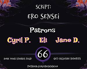 Yandere says, 'Listen to this erotic audio'