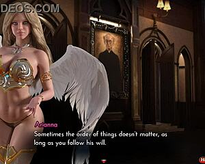 Genesis Order v02121 Part 2, with a sultry angel babe from LoveSkySan69