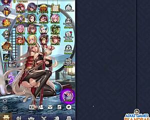 Hey, check out Ep1 with Rin’s wet dripping knickers sliding off!