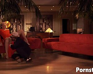 Gorgeous Felix Vicious deep throats, gets fucked hard?