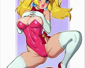 Bunny hentai slideshow featuring seductive animations.